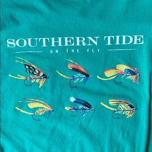 SOUTHERN TIDE LONG SLEEVE W POCKET